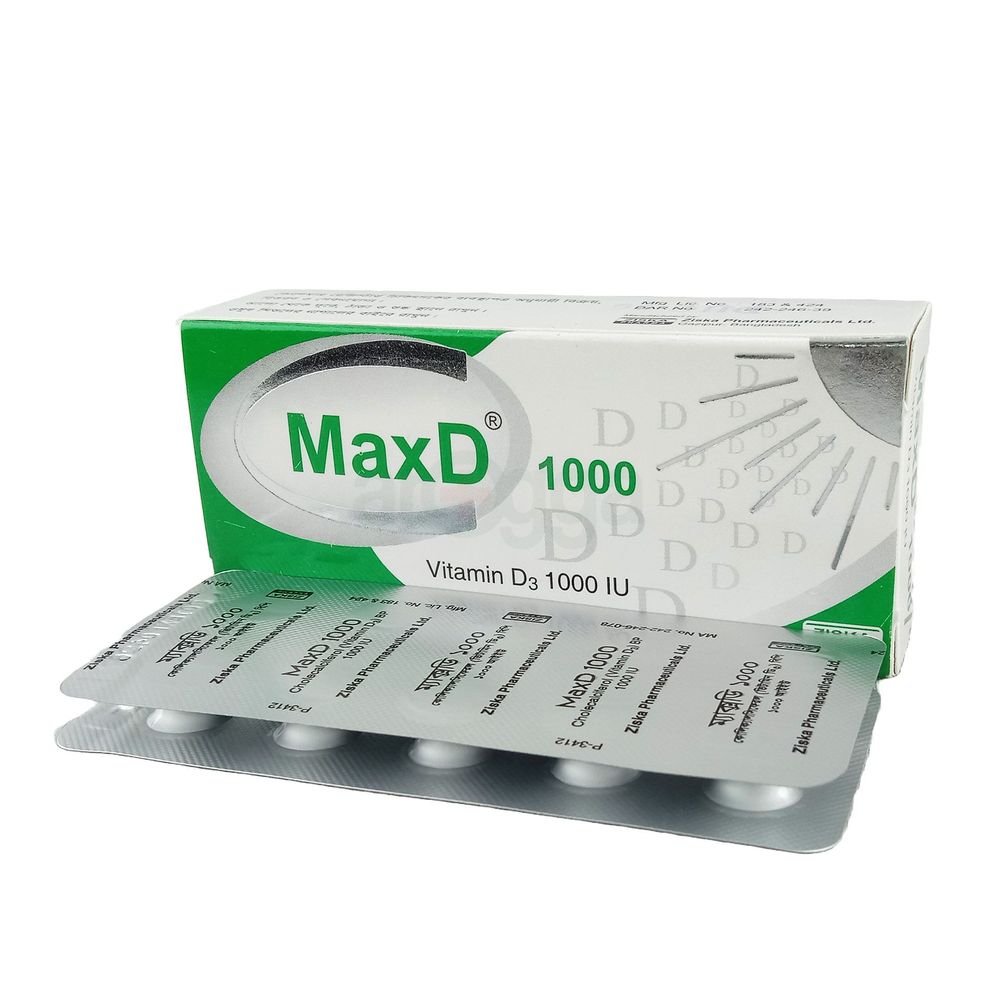 maxd-1000-iu